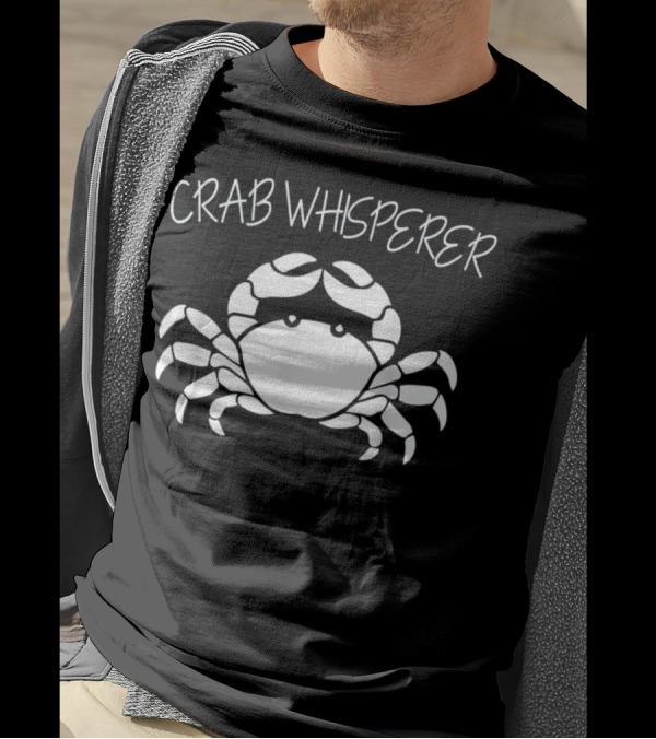 Crab Whisperer Crabs Lover Graph Iconic T-Shirt