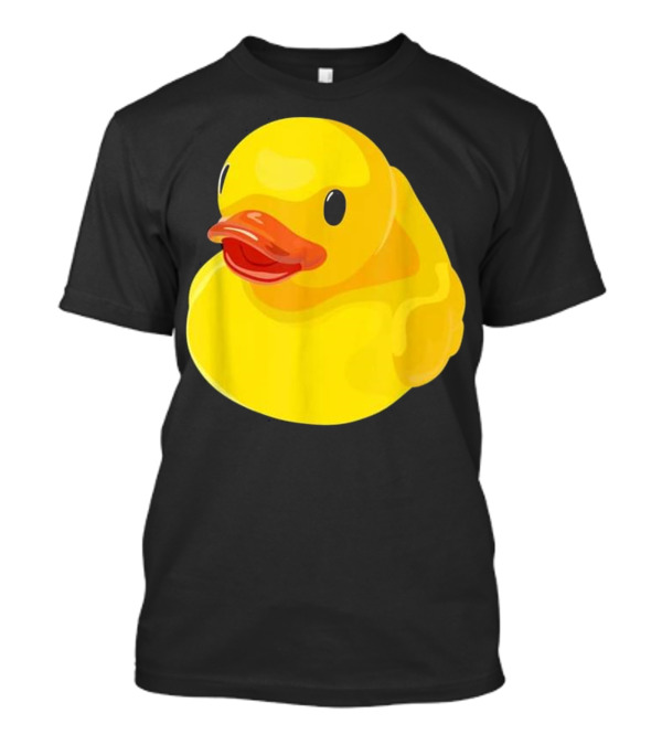 Cute Yellow Rubber Duckling 3 T-Shirt