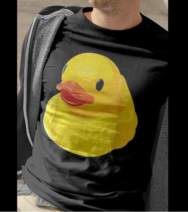 Cute Yellow Rubber Duckling 3 T-Shirt