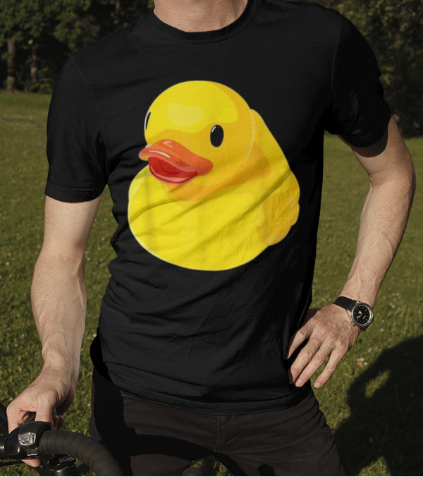 Cute Yellow Rubber Duckling 3 T-Shirt
