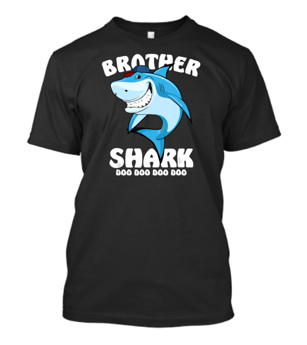 Brother Shark Doo Doo Doo Doo Matching Family T-Shirt