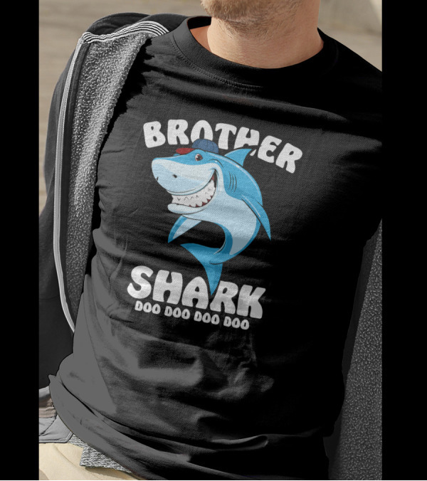 Brother Shark Doo Doo Doo Doo Matching Family T-Shirt