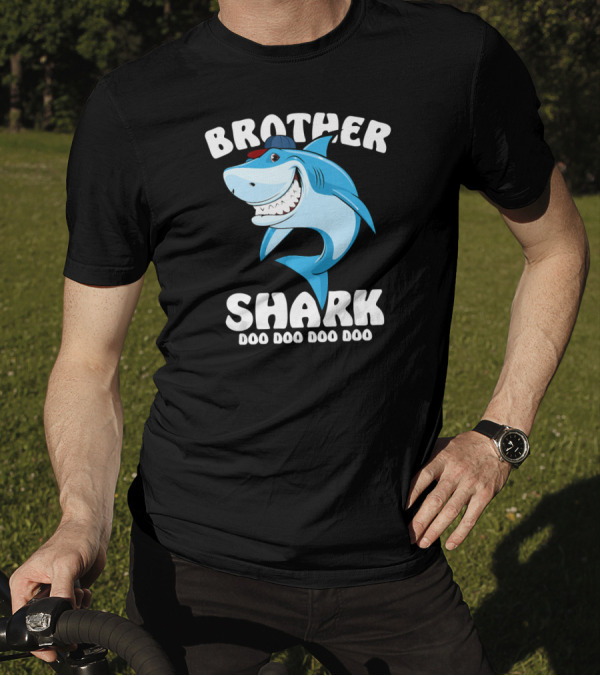 Brother Shark Doo Doo Doo Doo Matching Family T-Shirt