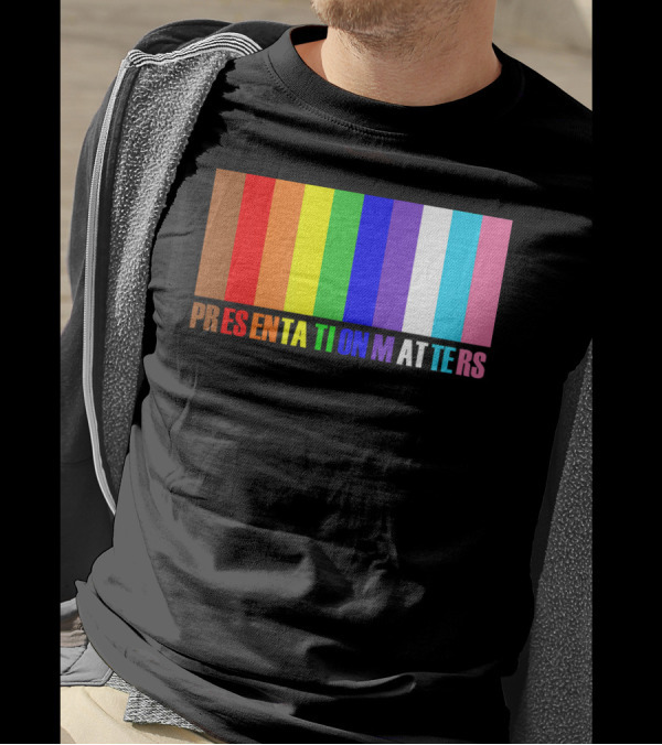 REPRESENTATION MATTERS Inclusive Pride Colors T-Shirt