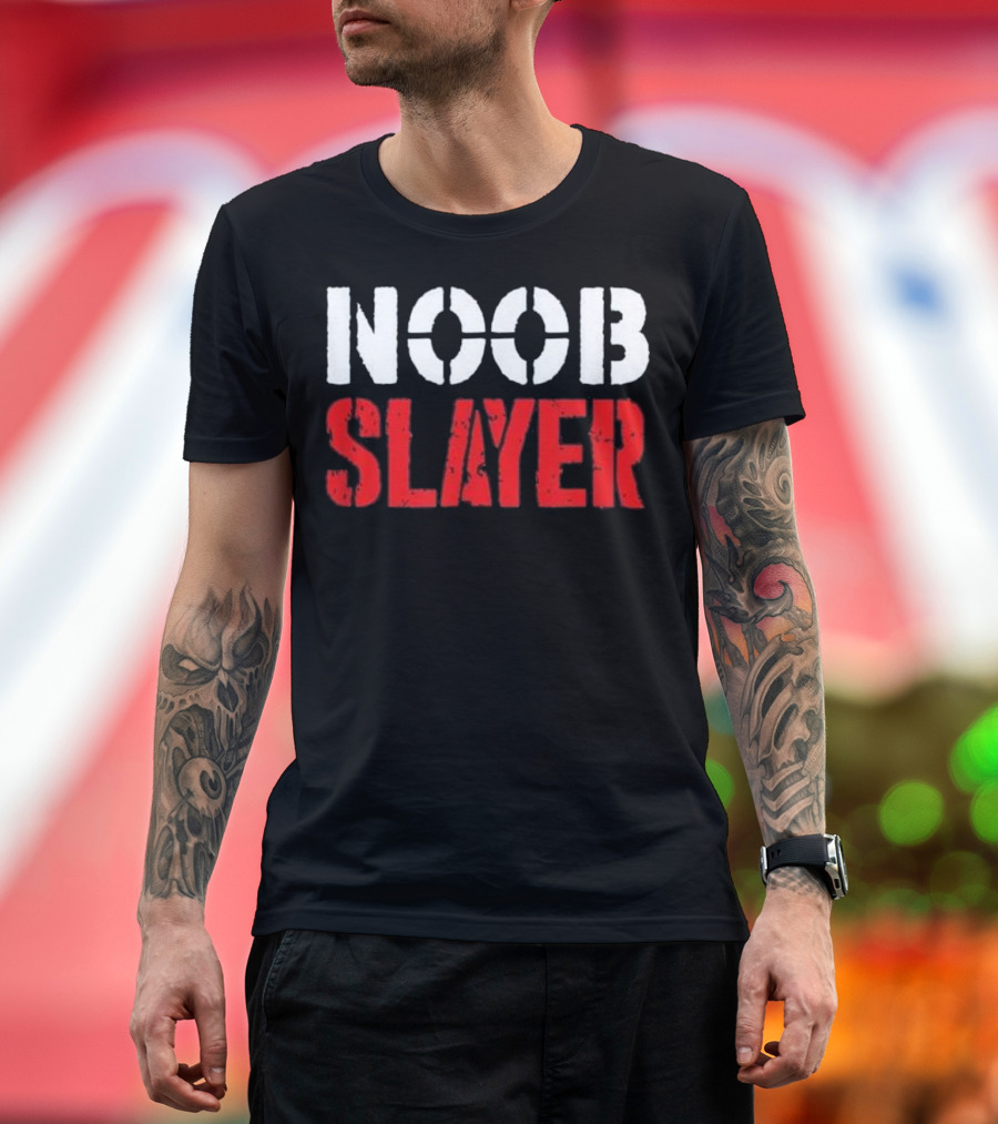 Noob Slayer Gaming Legend Hunters T-Shirt