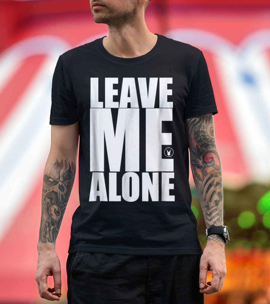 LEAVE ME ALONE C961 Gym Rabbit T-Shirt