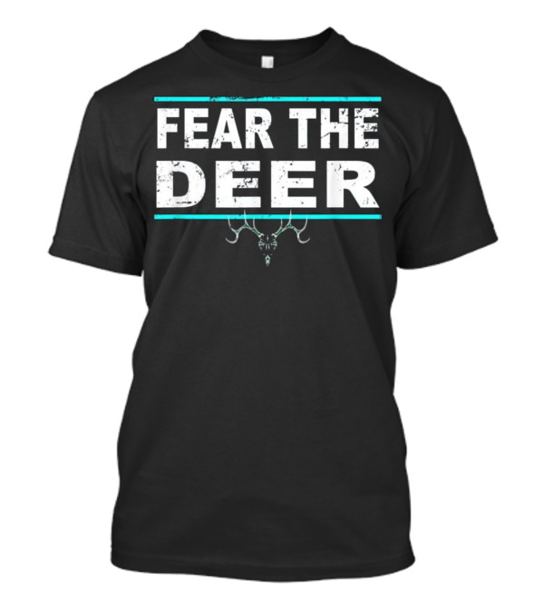 Fear The Deer Antler T-Shirt