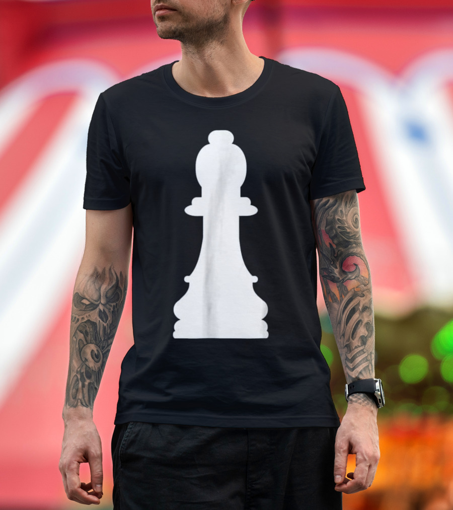 Chess Bishop Piece T-Shirt