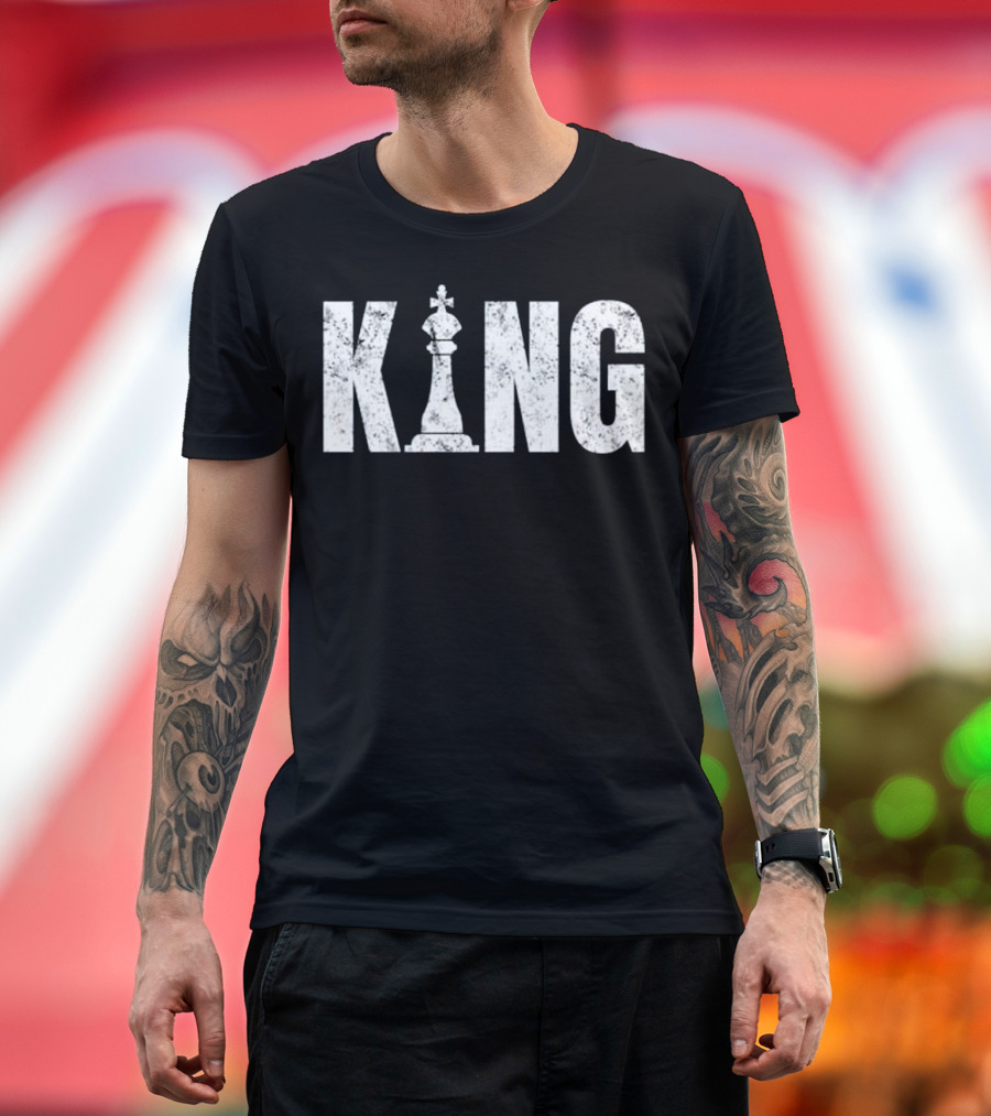 Chess King Vintage T-Shirt
