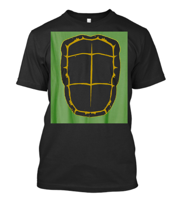Teenage Mutant Ninja Turtles Funny Turtle Shell T-Shirt