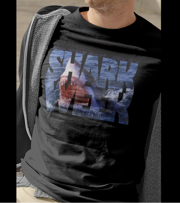 Live Every Week Like It's Shark Week Shark T-Shirt