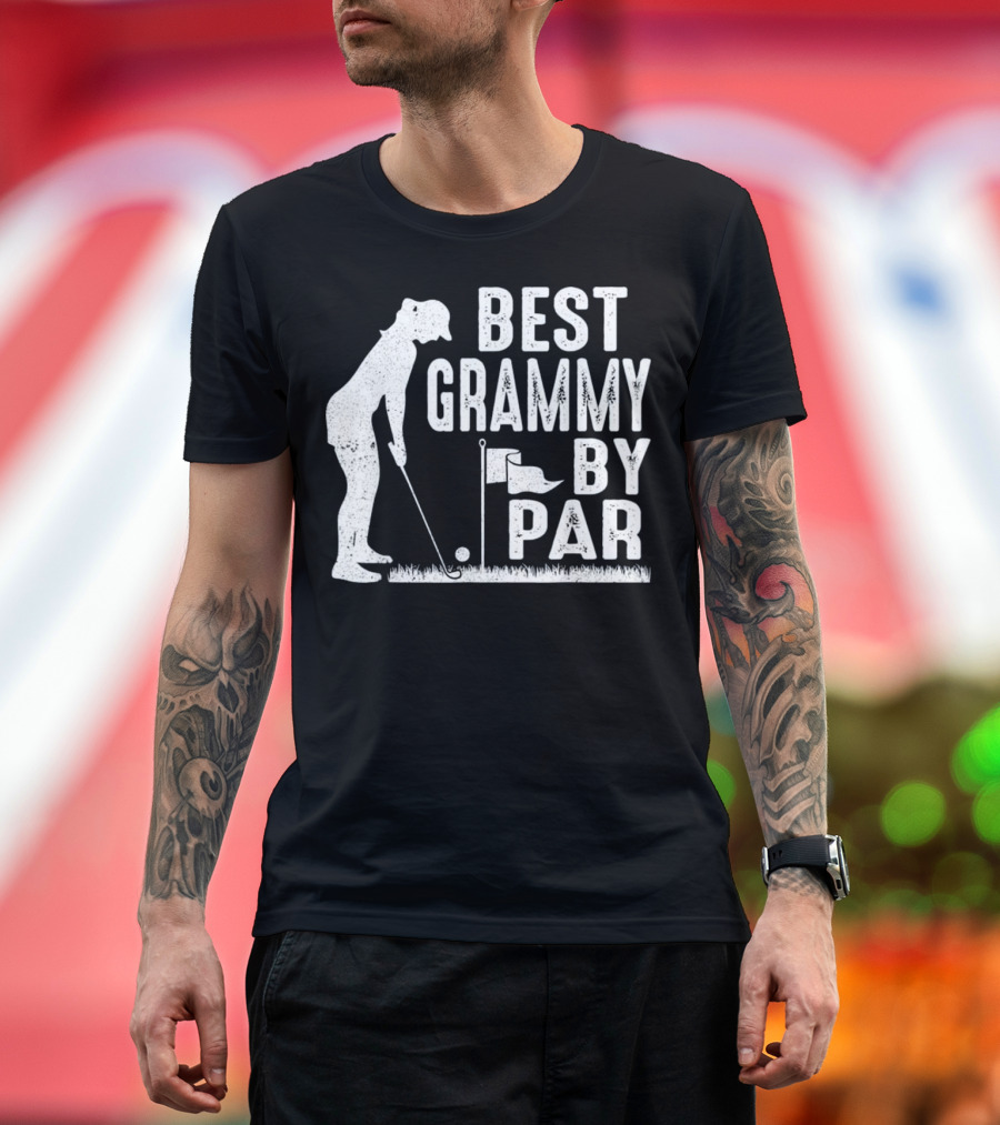 Best Grammy By Par Mother's Day Golf T-Shirt
