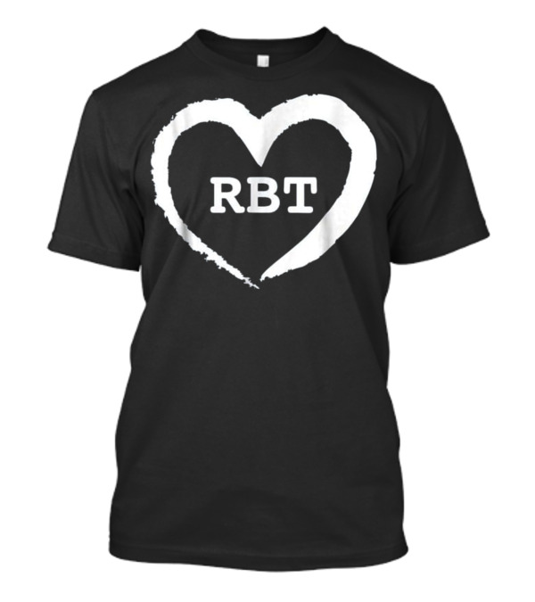 RBT Heart Behavior Analysis For ABA Therapy T-Shirt