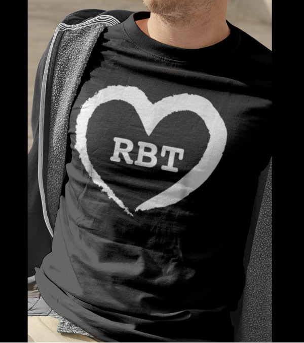RBT Heart Behavior Analysis For ABA Therapy T-Shirt
