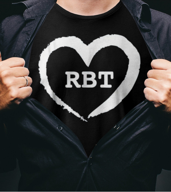 RBT Heart Behavior Analysis For ABA Therapy T-Shirt
