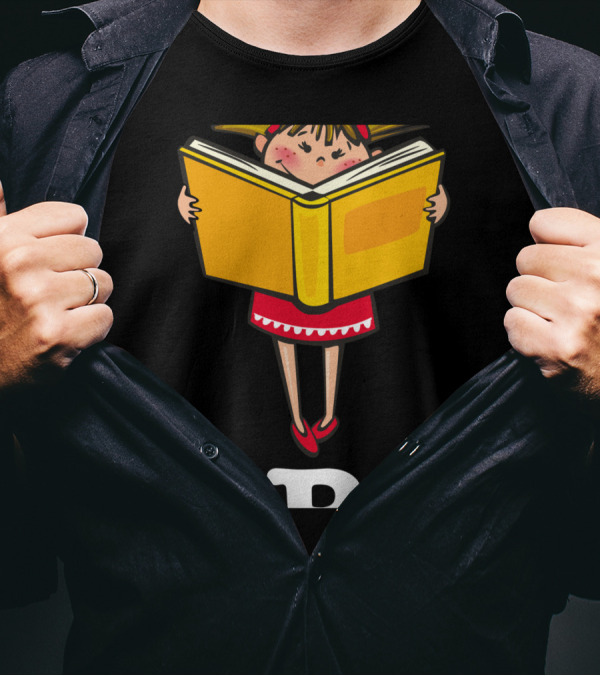 I Love Reading Reading Is My Super Power T-Shirt