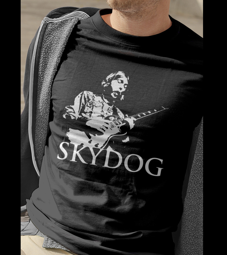 Skydog Guitarist Tabb T-Shirt