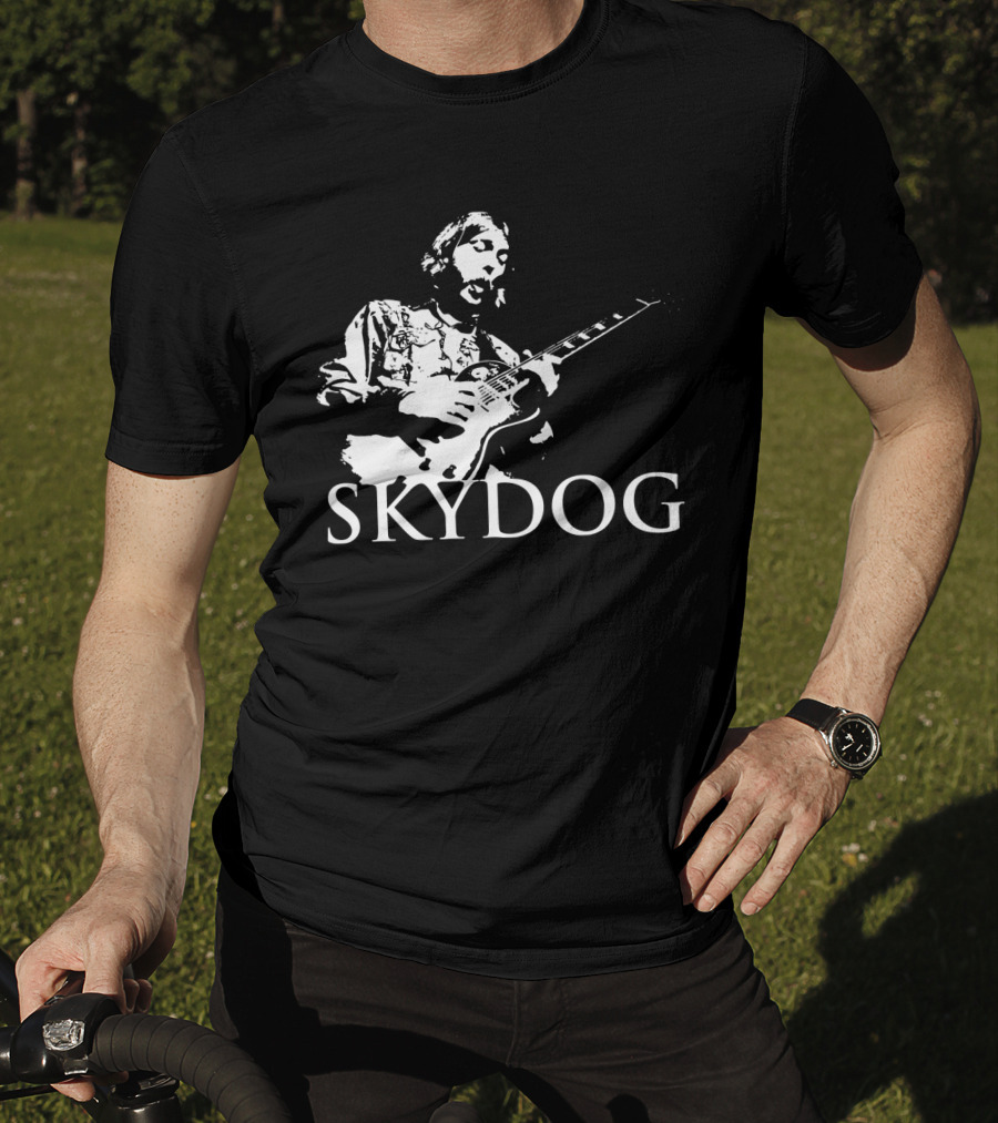 Skydog Guitarist Tabb T-Shirt