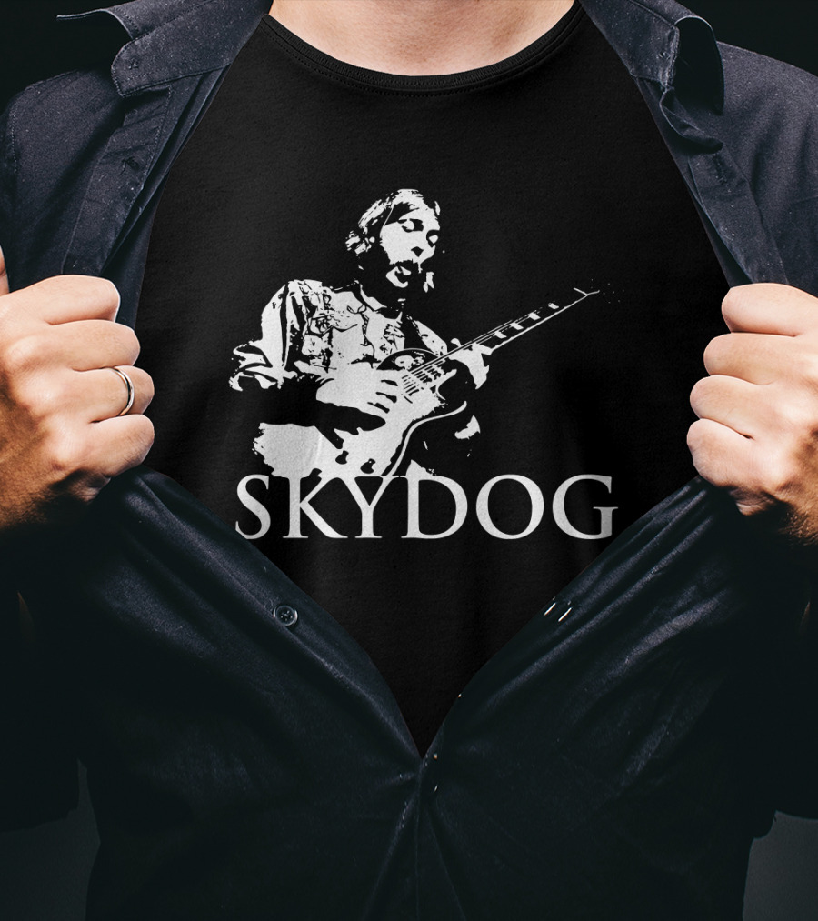Skydog Guitarist Tabb T-Shirt