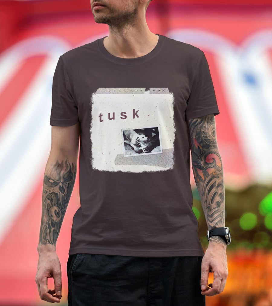 Fleetwood Mac Tusk Album Cover T-Shirt