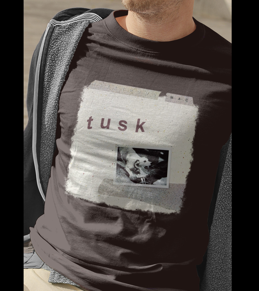 Fleetwood Mac Tusk Album Cover T-Shirt