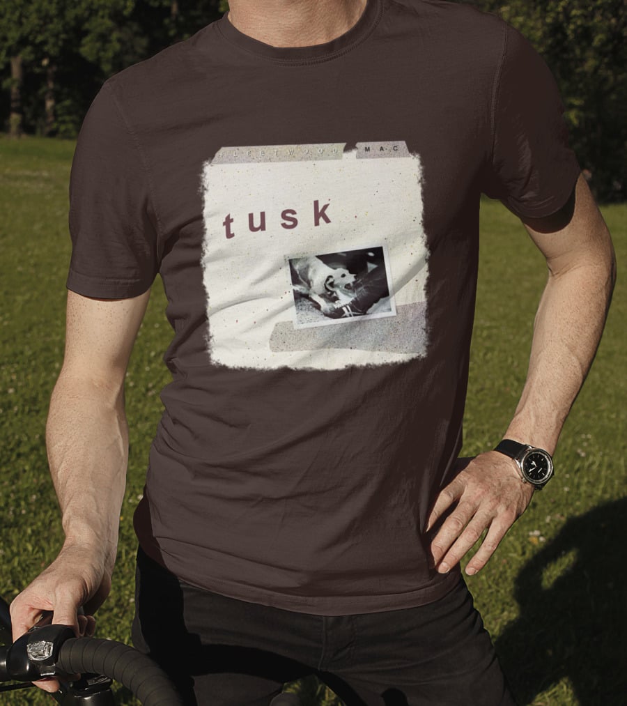 Fleetwood Mac Tusk Album Cover T-Shirt