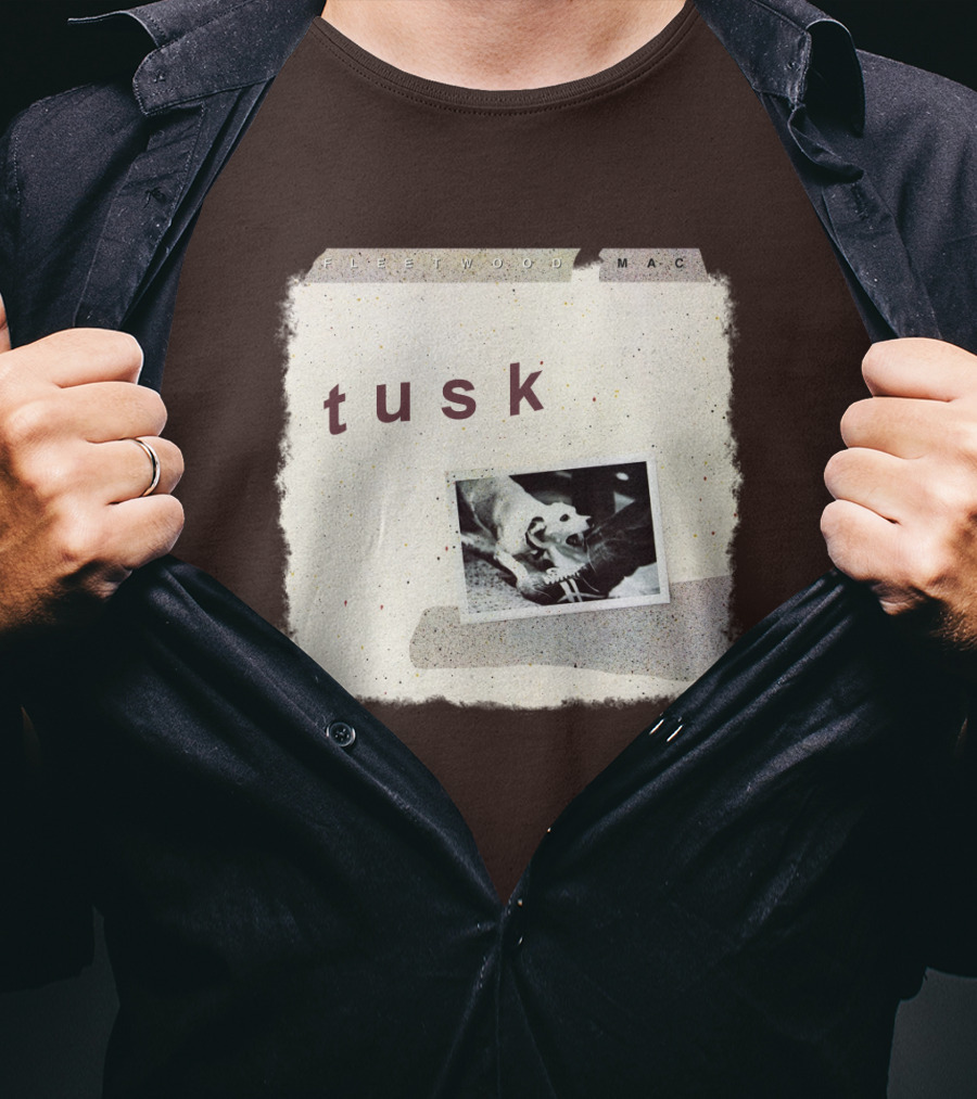 Fleetwood Mac Tusk Album Cover T-Shirt