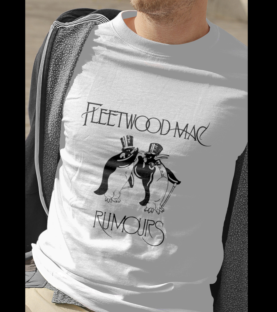 Fleetwood Mac Rumours Penguin T-Shirt