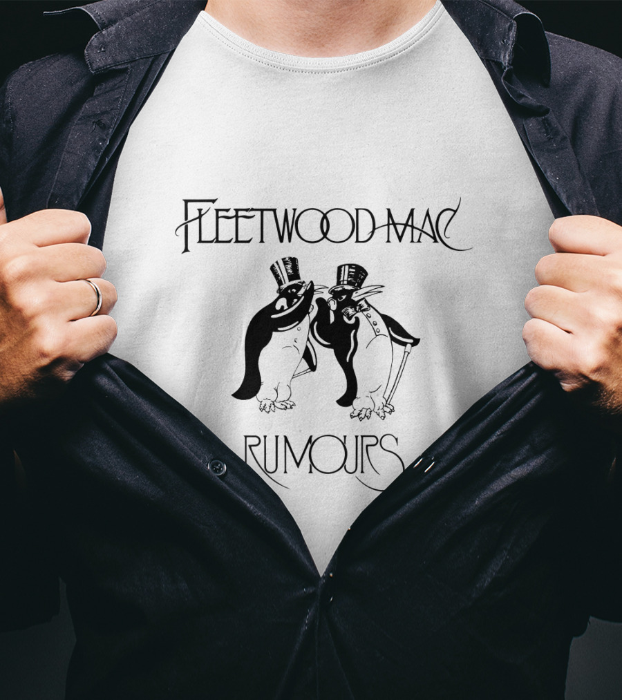 Fleetwood Mac Rumours Penguin T-Shirt