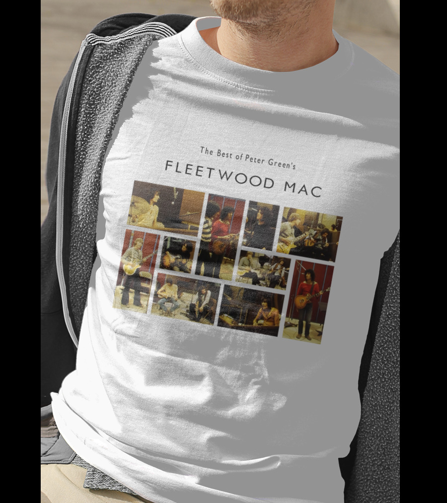 The Best Of Peter Green's Fleetwood Mac Fw T-Shirt