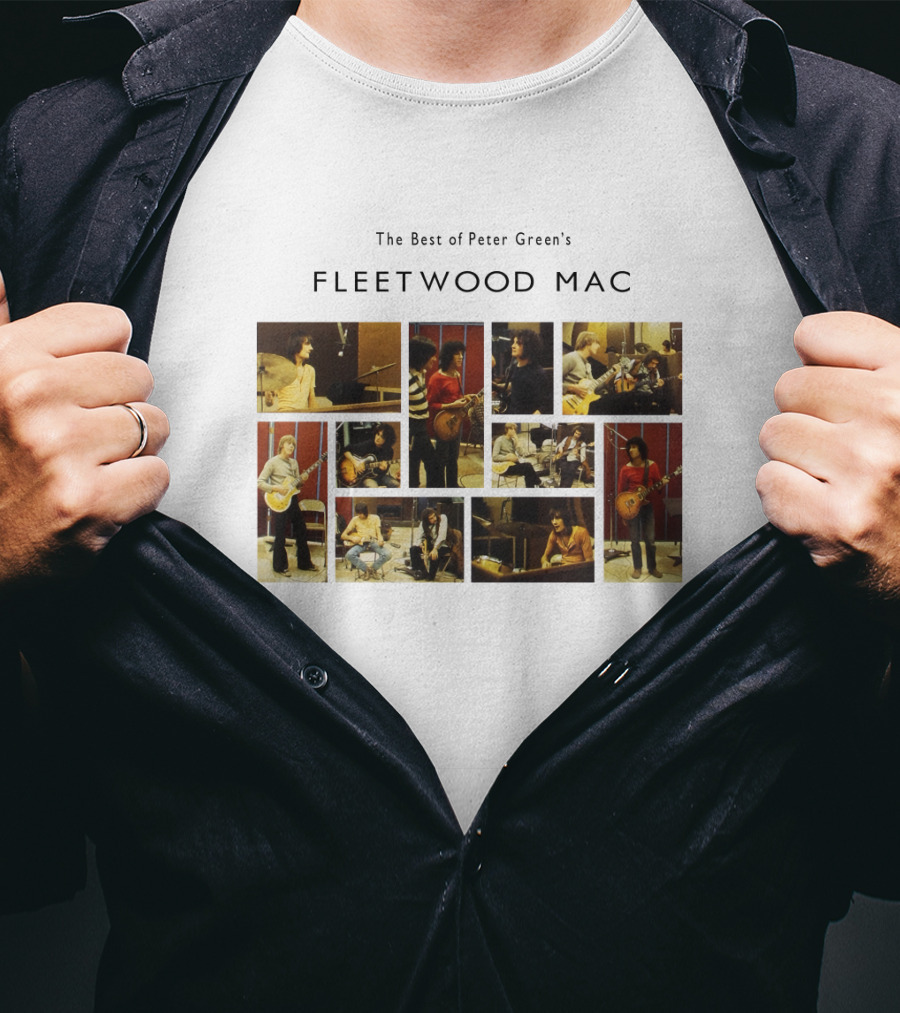 The Best Of Peter Green's Fleetwood Mac Fw T-Shirt