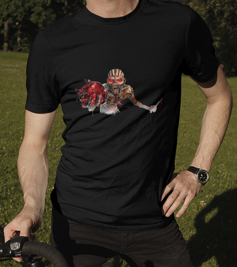 Ir 36 Eddie The Head Zombie T-Shirt