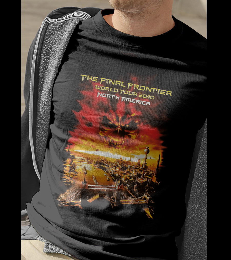 The Final Frontier World Tour 2010 North America T-Shirt