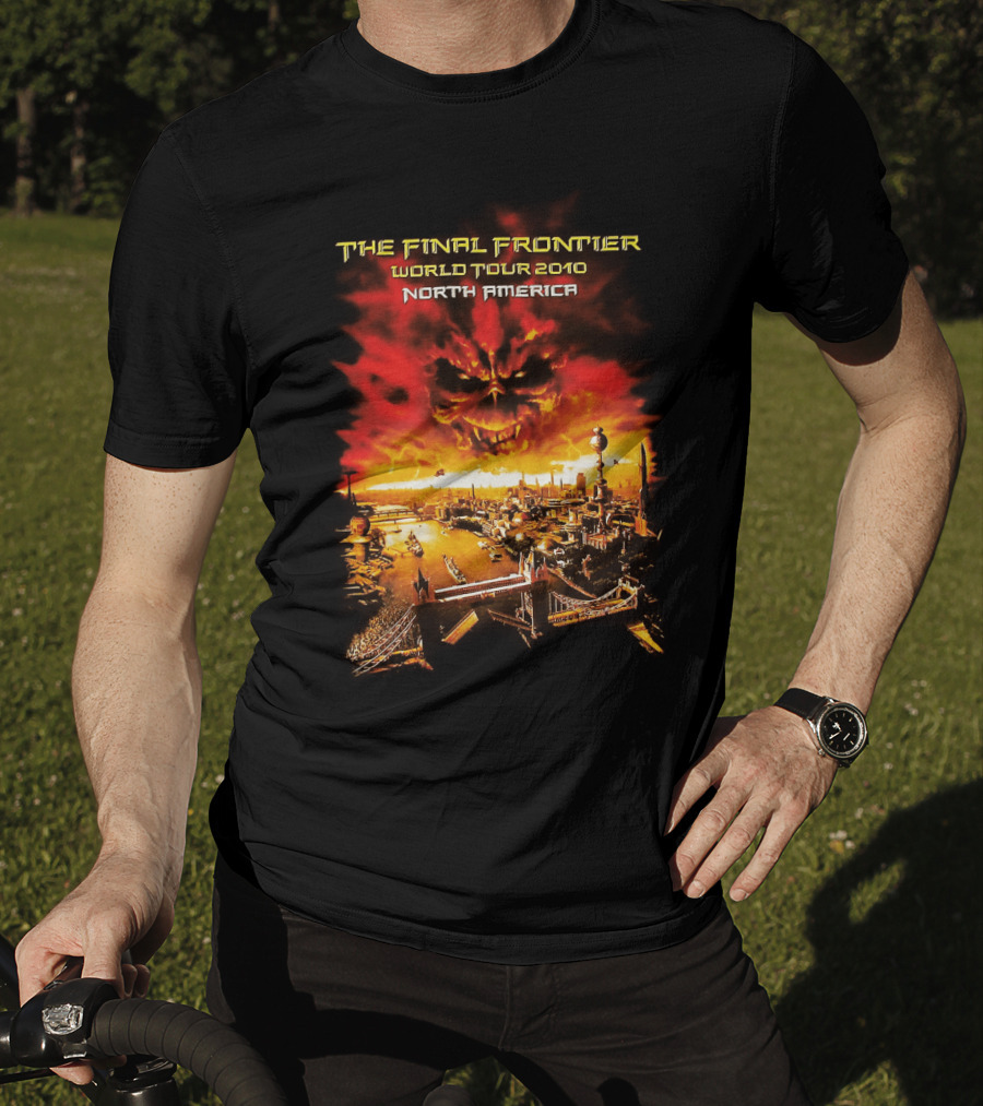 The Final Frontier World Tour 2010 North America T-Shirt