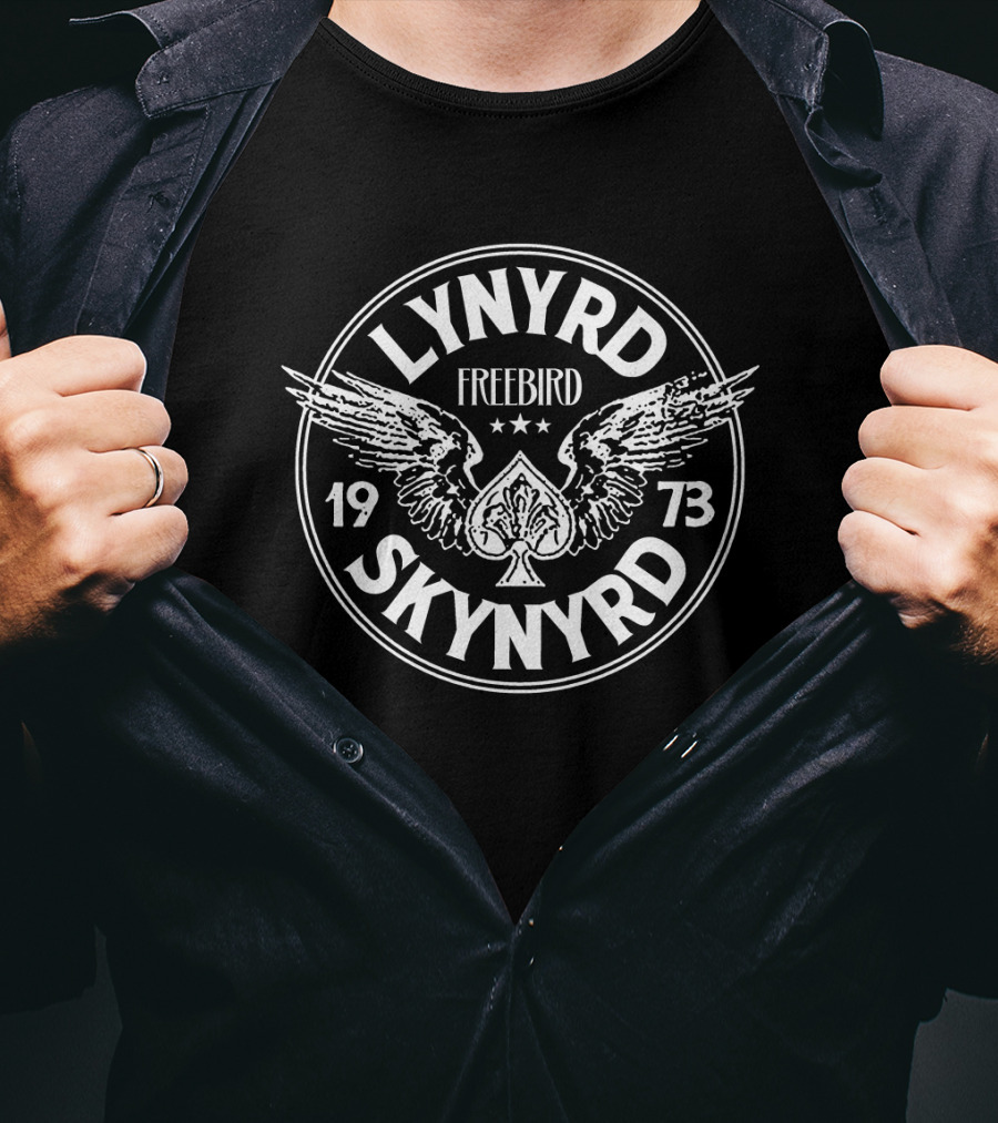 Lynyrd Skynyrd Freebird 1973 T-Shirt