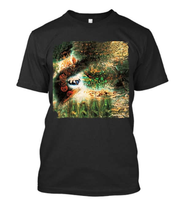 Pf A Saucerful Of Secrets Psychedelic Space T-Shirt