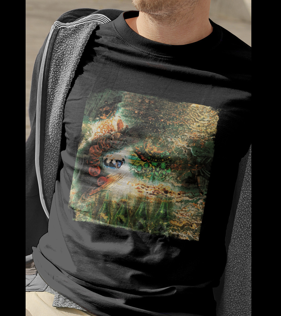 Pf A Saucerful Of Secrets Psychedelic Space T-Shirt