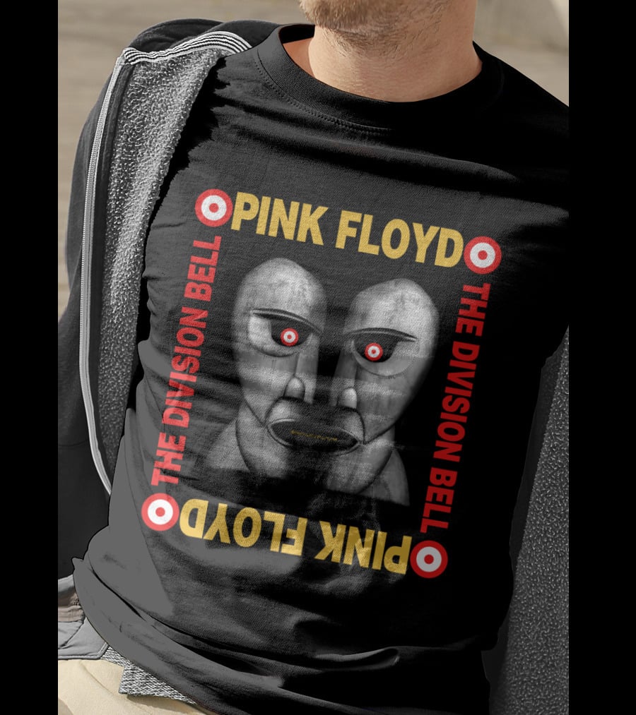 Pink Floyd The Division Bell Faces T-Shirt