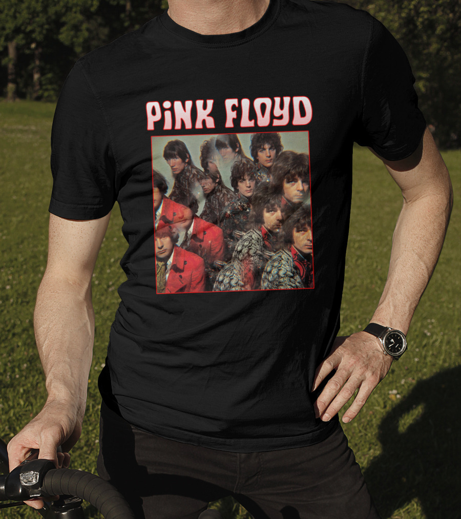 Pink Floyd The Piper At The Gates Of Dawn Psychedelic Album Cover T-Shirt