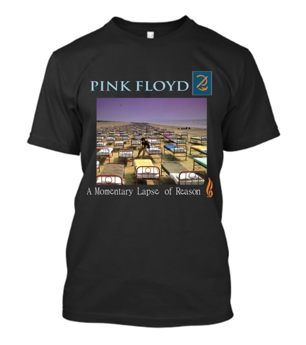 Pink Floyd A Momentary Lapse Of Reason Album Cover Art T-Shirt