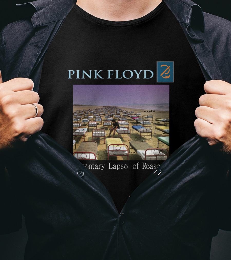 Pink Floyd A Momentary Lapse Of Reason Album Cover Art T-Shirt