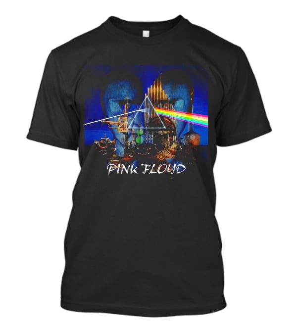 Pink Floyd Dark Side Of The Moon Division Bell Mashup T-Shirt