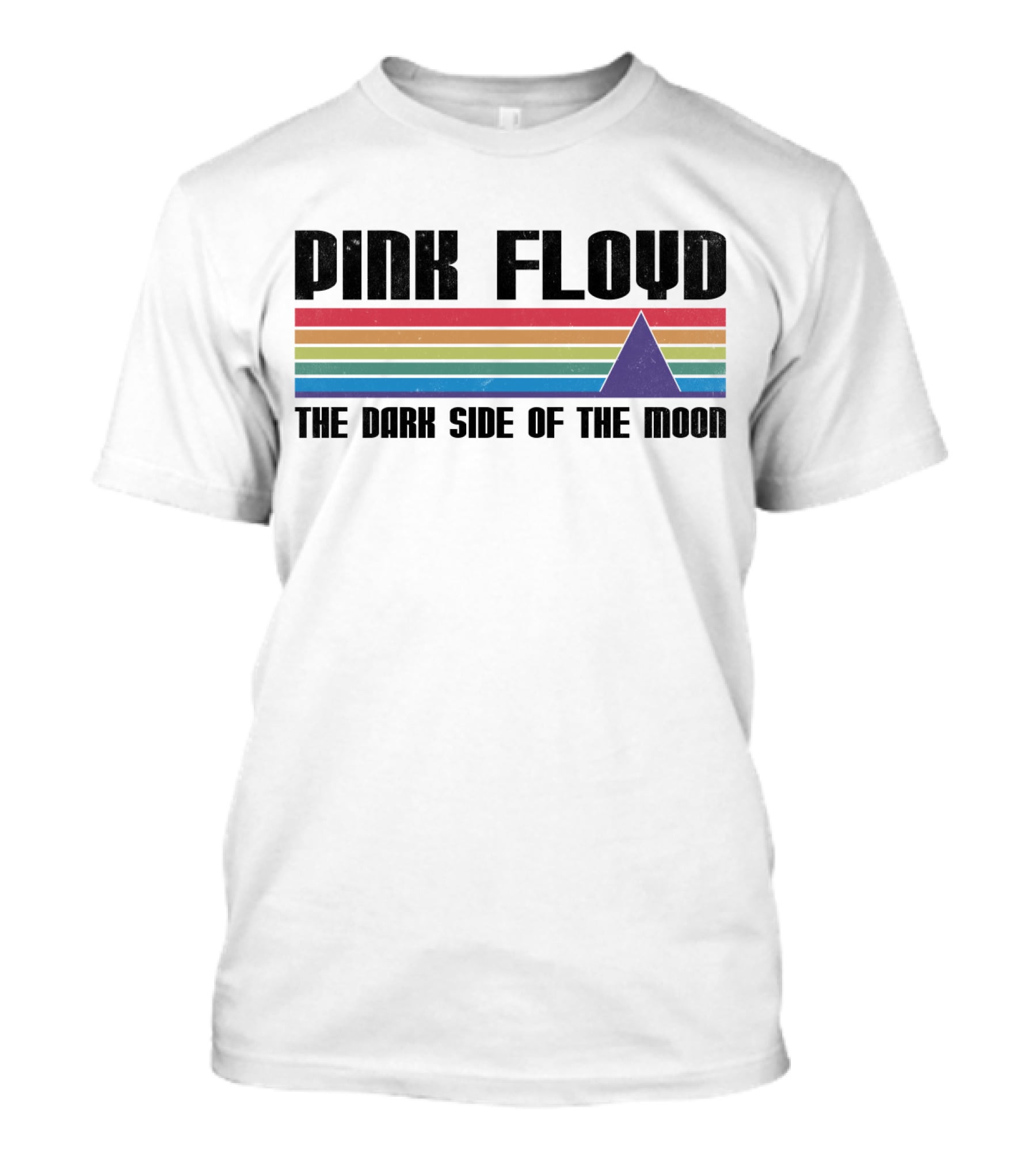 Pink Floyd The Dark Side Of The Moon Men's On The Run T-Shirt