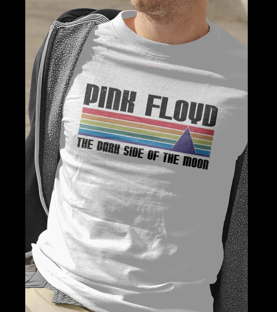 Pink Floyd The Dark Side Of The Moon Men's On The Run T-Shirt