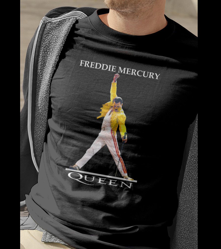 Freddie Mercury Queen Iconic Pose T-Shirt