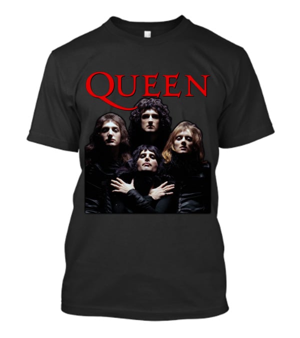 Queen Ii Album Cover Iconic Band Pose T-Shirt