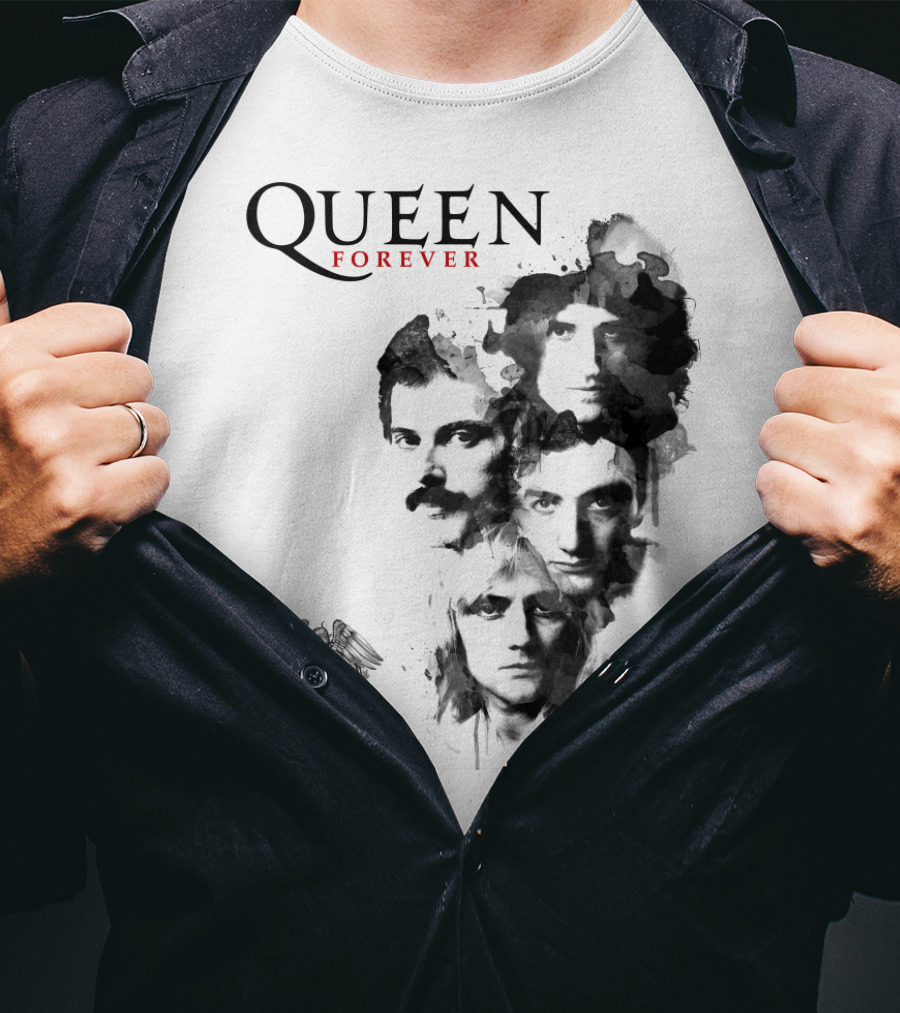 Queen Forever Qu T-Shirt