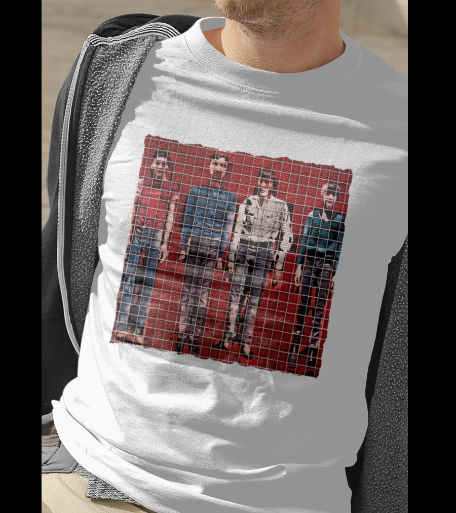 Th 03 - Talking Heads More Songs About Buildings And Food Album Cover T-Shirt