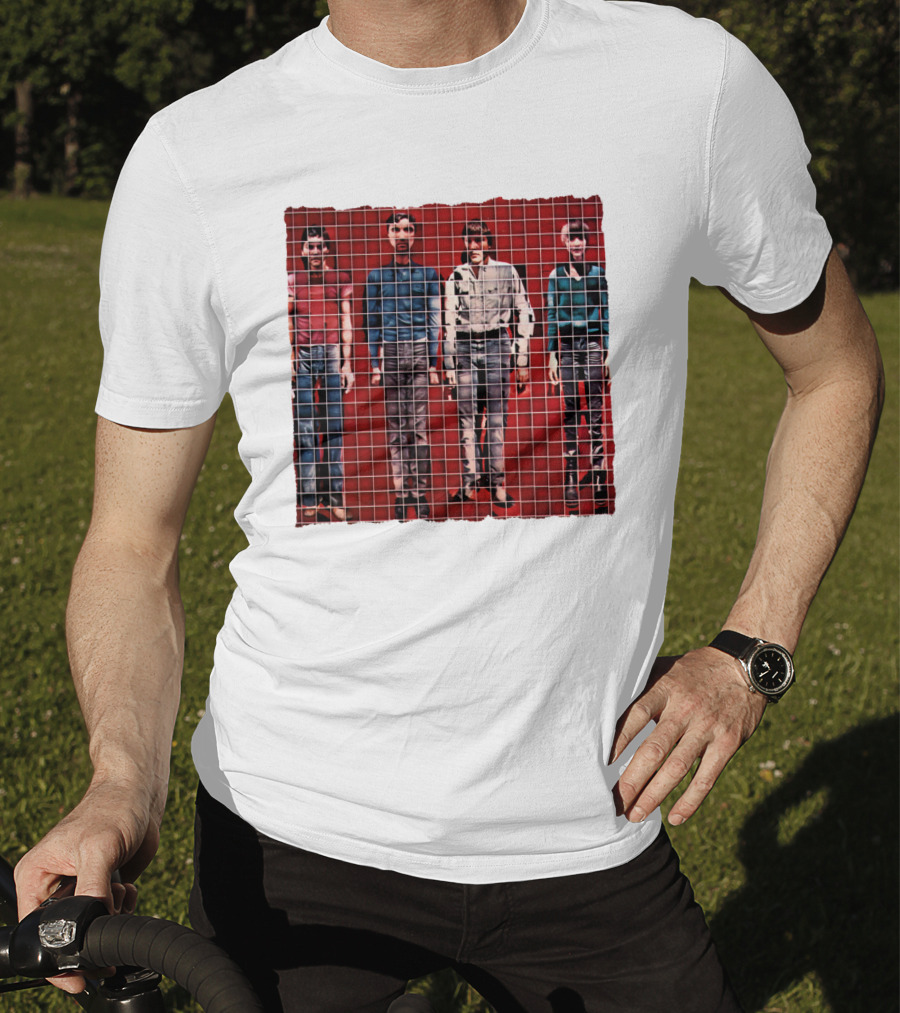 Th 03 - Talking Heads More Songs About Buildings And Food Album Cover T-Shirt