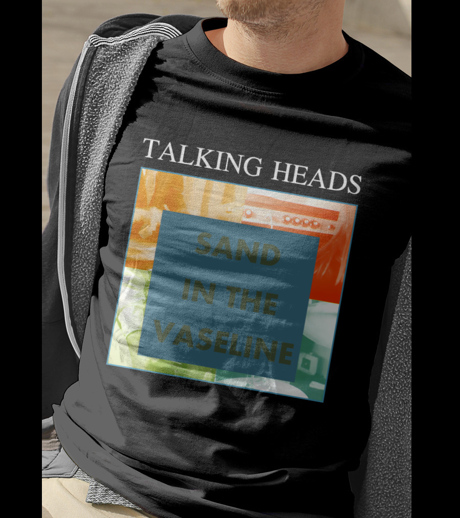 Talking Heads Sand In The Vaseline T-Shirt